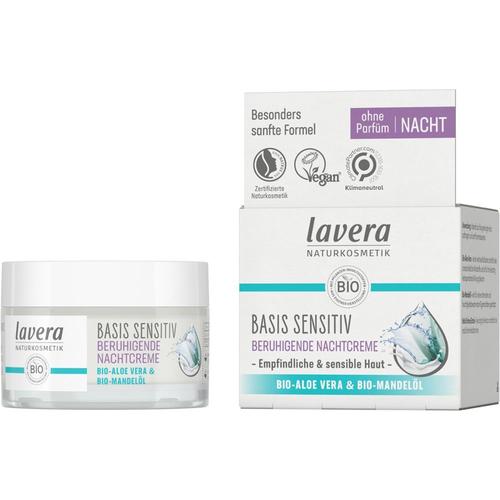 Lavera basis sensitiv ber.Nachtcreme 50 ml Nachtcreme