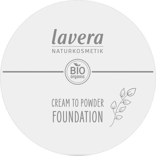 Lavera Cream to Powder Foundation tanned 02 10,5 g Creme