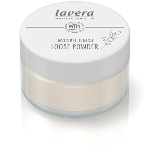 Lavera Invisible Finish loose Powder transparent 11 g Puder