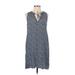 Gap Casual Dress - Mini: Blue Dresses - Women's Size Small