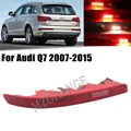 Réflecteur de feu de pare-chocs arrière pour Audi Q7 2006-2015 feu antibrouillard avec ampoules
