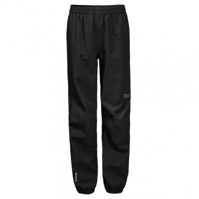 Jack Wolfskin - Kid's Rainy Days Pants - Regenhose Gr 104 schwarz