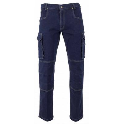 Stretch-Denim-Jeans Oberschenkeltasche Baril LMA T.42 - 1624-T42 Image