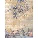 Canvello Modern Hand-Knotted Bamboo Silk & Wool Area Rug - 10'2" X 13'9" - Beige - 10' 2" X 13' 9"