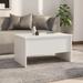 vidaXL Coffee Table Lift Top End Table Accent Side Sofa Table Engineered Wood - 31.5" x 19.7" x 16.7"