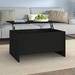 vidaXL Coffee Table Lift Top End Table Accent Side Sofa Table Engineered Wood - 31.5" x 21.9" x 16.3"