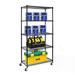 SalonMore 35 L x 18 W x 71 H Storage RackÃ¯Â¼ÂŒ 5-Tier Wire Shelving Garage Kitchen Storage Unit Hold up 200lb Per Shelf