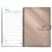 2022 Planner Organizer A5 Notebook and Journal Buckle Notepad Office Sketchbook Stationery NoteBook Student Diary Khaki