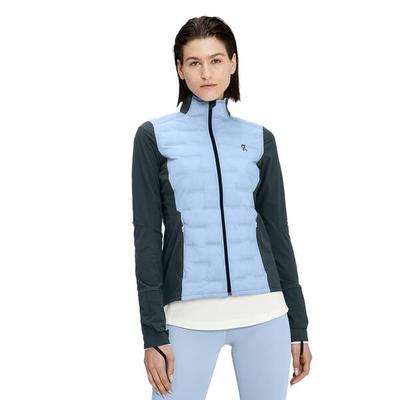 ON Damen Climate Jacket W, Größe XS in Blau