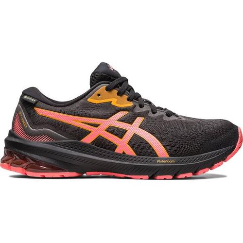 ASICS Damen Laufschuhe GT-1000 11 GTX, Größe 42 ½ in Grau