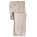 Blair Haband Men’s Casual Joe® Stretch Waist Poplin Pants - Tan - 44 - Medium