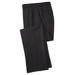 Blair Botany 500® Men’s Smartwaist™ Trousers - Black - 48