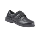 Blair Dr. Max™ Leather One-Strap Casual Shoes - Black - 10