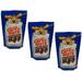 CGT Canine Carry Outs Dog Snacks Beef & Bacon Flavor Kennels Boarders Groomers Soft & Chewy Pet Food Treats Look and Taste of Real Beef & Bacon 4.5 oz. (Set of 3)