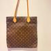 Louis Vuitton Bags | Louis Vuitton Icon Monogram Carry All Tote Bag. | Color: Brown | Size: 14.6x 15.4x 1.5. Inches