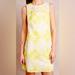 Anthropologie Dresses | Anthropologie Lemon Lace Shift Dress, Size Xs | Color: Yellow | Size: Xs