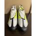 Nike Shoes | Nike Vapor Edge Elite 360 Flyknit Volt White Black Cleat Dq3558-071 Men’s 10.5 | Color: Black/White | Size: 10.5