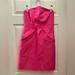 J. Crew Dresses | J. Crew Mini Strapless Dress | Color: Pink | Size: 2