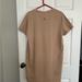 Adidas Dresses | Adidas Sweat Dress Size Xl | Color: Tan | Size: Xl