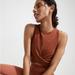 Madewell Tops | Nwt Madewell Mwl Crossover Crop Tank | Color: Tan | Size: M