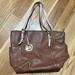 Michael Kors Bags | Michael Kors Soft Leather Handbag | Color: Brown | Size: 15 Inches Wide, 11 Inches Tall, 5 Inches Deep