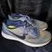Nike Shoes | Nike Womens Free Blue Gray Running Shoes Lace Up Low Top Size 9 | Color: Blue/Gray | Size: 9