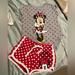 Disney Matching Sets | Disney Minnie Mouse Red And White Polka Dot Matching Outfit Size Medium Girls | Color: Red/White | Size: Mg