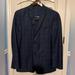 Michael Kors Suits & Blazers | Blue Plaid Men’s Blazer By Michael Kors. Wool Blend 38 Regular. | Color: Blue | Size: 38r