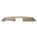 Covercraft DashMat Custom Dash Cover for 2013-2015 Mercedes-Benz GLK250 2013-2015 GLK350 | 2070-01-23 | Beige