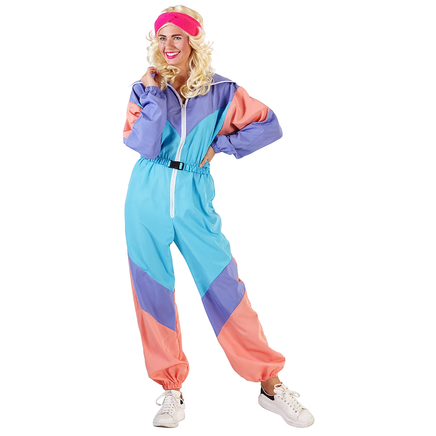 Combinaison de ski "années 80" pour femme