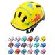 meteor® Kinderfahrradhelm Sicherer Fahrradhelm Kinder-Helm rollerhelm Jungen kinderfahrradhelm für Mountainbike Inliner skaterhelm BMX fahradhelm Scooter Kinder Bike Helmet