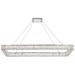 Monroe 50" Led Single Rectangle Pendant