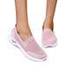 eczipvz Women Shoes Tennis Shoes Womens Breathable Walking Running Slip On Sneakers