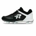 Softball Cleat Ringor Flite With Pitching Toe Molded Women s Softball- Black