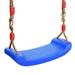 KTCINA Plastic Swing Seat with Adjustable Rope Swing for Kids Outdoor Non Slip Tree Swing Seat for Children Adults Swing Set Accessories for Outdoor Indoor Tree Backyard Playground