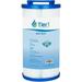 Tier1 Pool & Spa Filter Cartridge | Replacement for 817-4035 Teleweir 35 SF Pleatco PWW35L Unicel 4CH-935 and More | 35 sq ft Pleated Fabric Filter Media