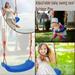 Poatren Baby Kids Children Toy Indoor Outdoor Garden Swing Seat U Type Adjustable Rope