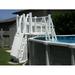 VinylWorks 5 x 5 Resin Above Ground Swimming Pool Deck Kit Taupe