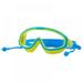 Kids Swim Goggles Anti-Fog Leak Proof Kids Goggles Anti-UV Clear Vision 3D Tight Fit Design with Soft Silicone Suitable Swimming Goggles for Kids 6-14 Boys and Girls