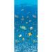 16 x 24 Rectangular Caribbean Prism Replacement Liner for Fanta-Sea Pool - 7Â½ Deep End 25 Gauge