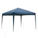 10 x 10 Outdoor Party Tent Backyard Tent for Party Waterproof Outdoor Wedding Canopy Tent Gazebo Tent no w/ Sidewalls Easy Set-Up Sunshade Shelter for Camping BBQ