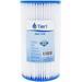 Tier1 Pool & Spa Filter Cartridge | Replacement for Coleco F-120 w/core Pleatco PC7-120 Unicel C-4607 Filbur FC-3710 and More | 5 sq ft Pleated Fabric Filter Media