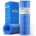 MOAJ Premium Pool Filter Replaces Pentair CC150 Clean And Clear 150 CCRP150 R173216 160317 160355 Predator 150 PAP150 Filbur FC-0687 C-9415 | 31 1/8 x 10 1/16 | Asepsis-Infused Filtration