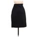 Max Studio Casual Skirt: Black Damask Bottoms - Women's Size Small