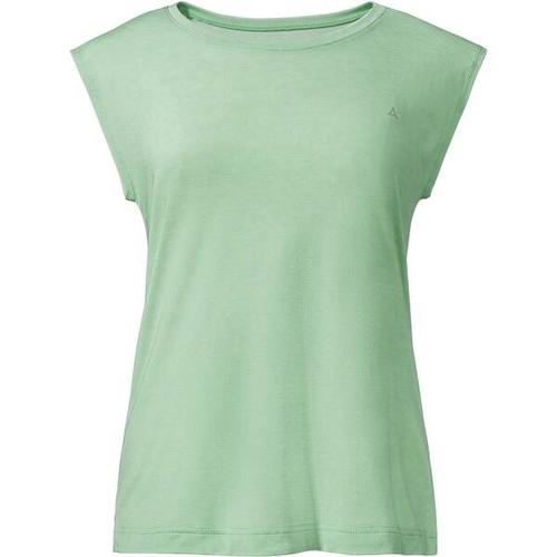 SCHÖFFEL Damen Shirt Top Heimgarten L, Größe 40 in Grün