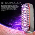 Peigne laser anti-chute de cheveux traitement à la lumière rouge masseur de tête thérapie de