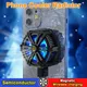 Mobile Phone Cooler Semiconductor Magnetic Fan Game with wireless charging phone stand Magsafe PUBG