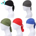 Foulard de tête à séchage rapide pour hommes et femmes casquette de cyclisme pure écharpe de