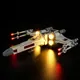 Kit d'éclairage LED pour 75301 X-Wing Fighter ensemble de blocs de construction modèle non inclus