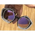 Respzed Shades-Lunettes de soleil pour femmes lunettes de soleil pour femmes perle diamant